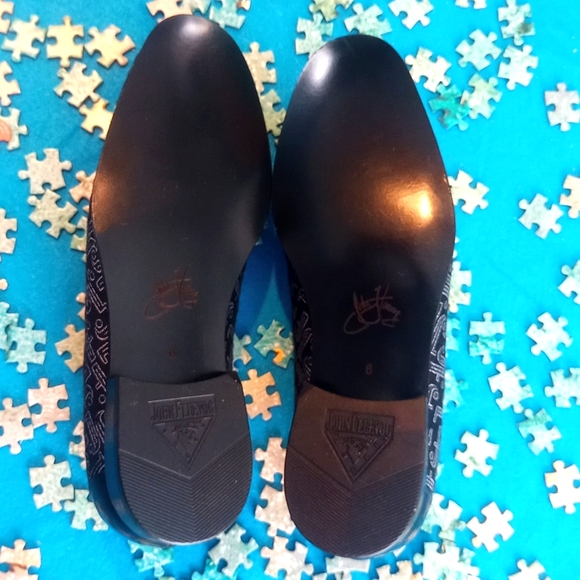 Fluevog Smoking Loafer, mens 6 ladies 8   *EXCLUDED from SALE PRICING* - Picture 6 of 8